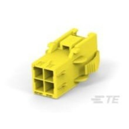 TE CONNECTIVITY PDL 4P CAP 3.96 D/R P/M(GWT) Y 368589-4